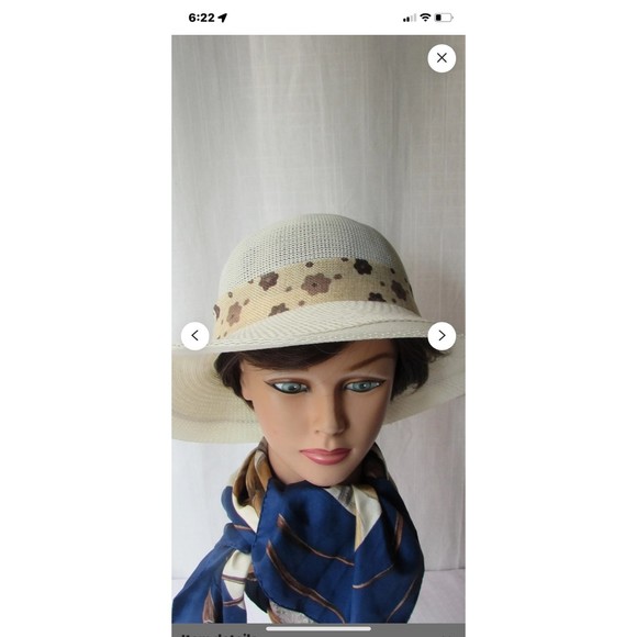 Hat Summer Safari style Sun Beach Adventure Travel hat cool air flow Chic fun - Picture 1 of 12